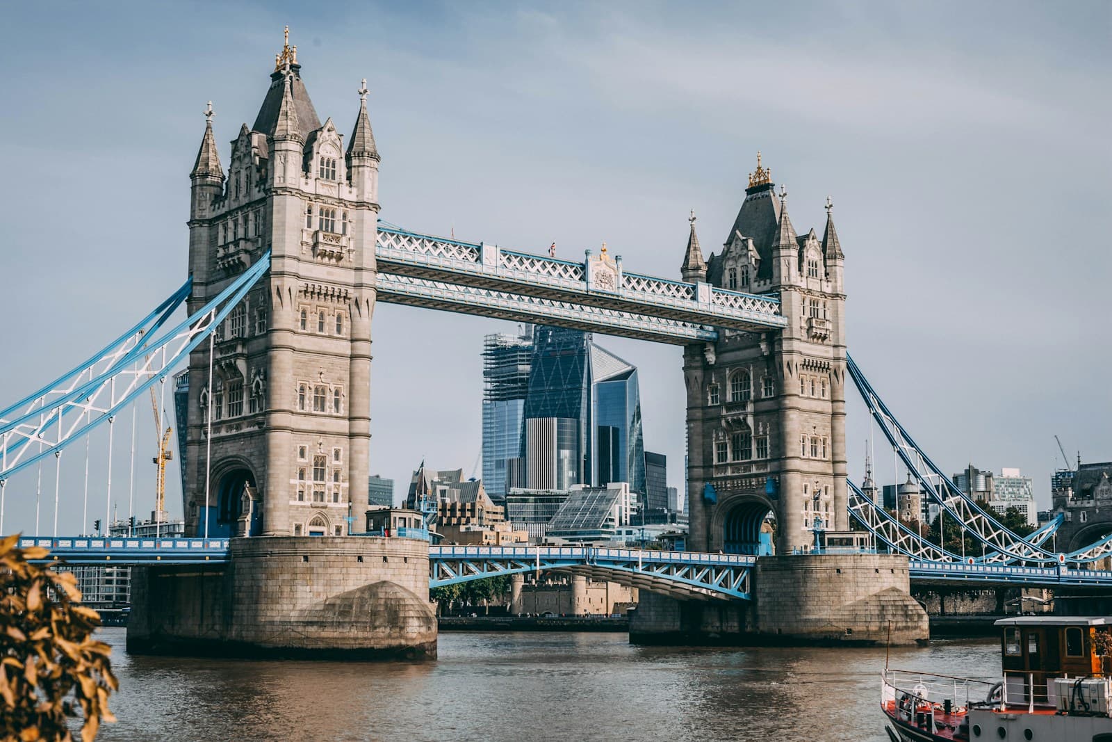 Westminster and the River Thames in London